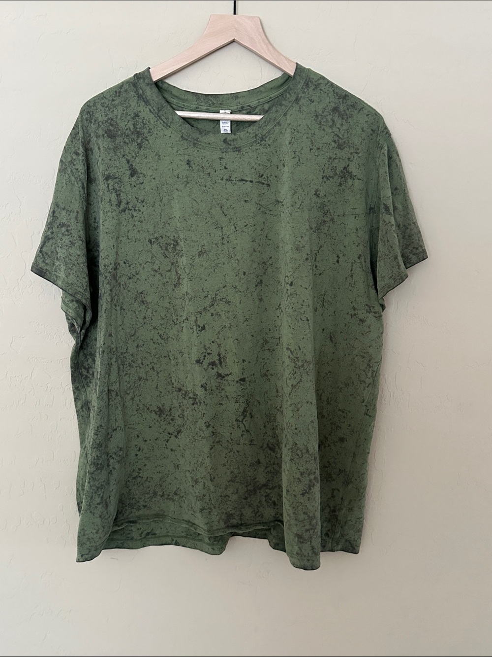 Lululemon all yours green shirt 18